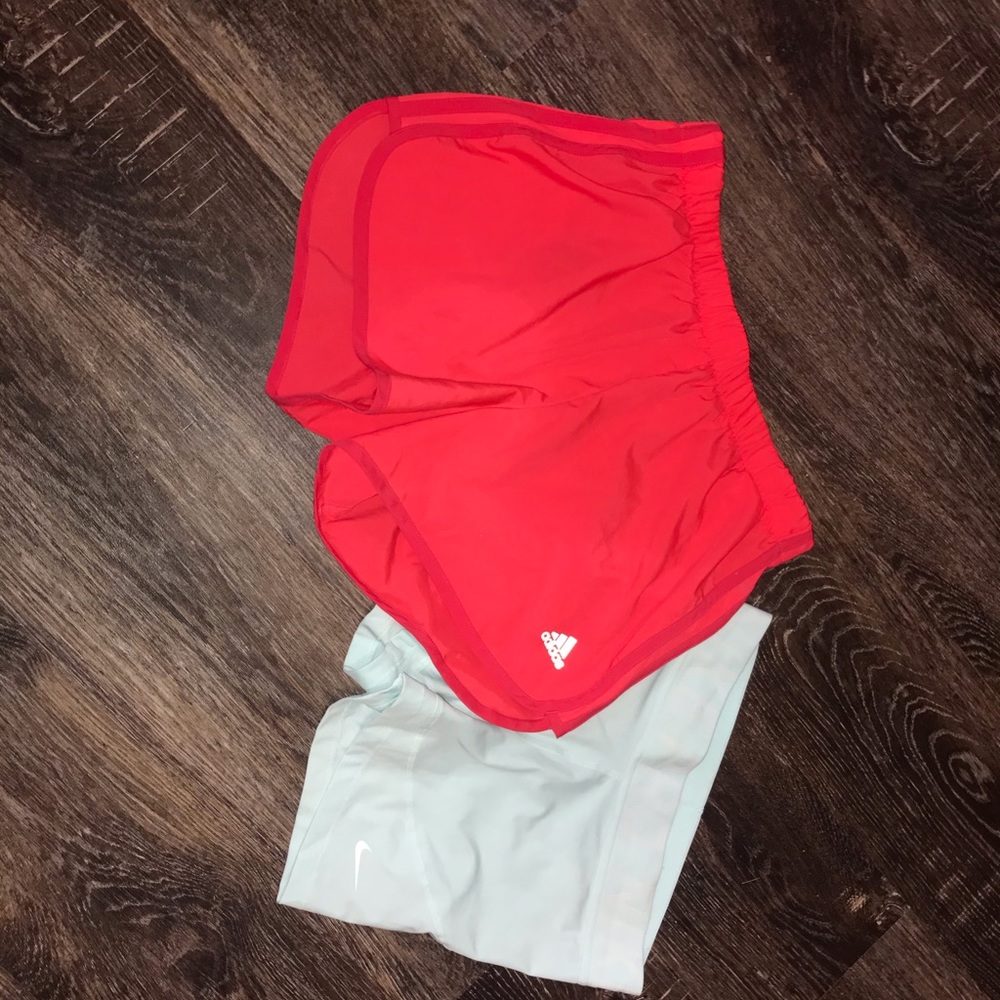Adidas & Nike Shorts Set